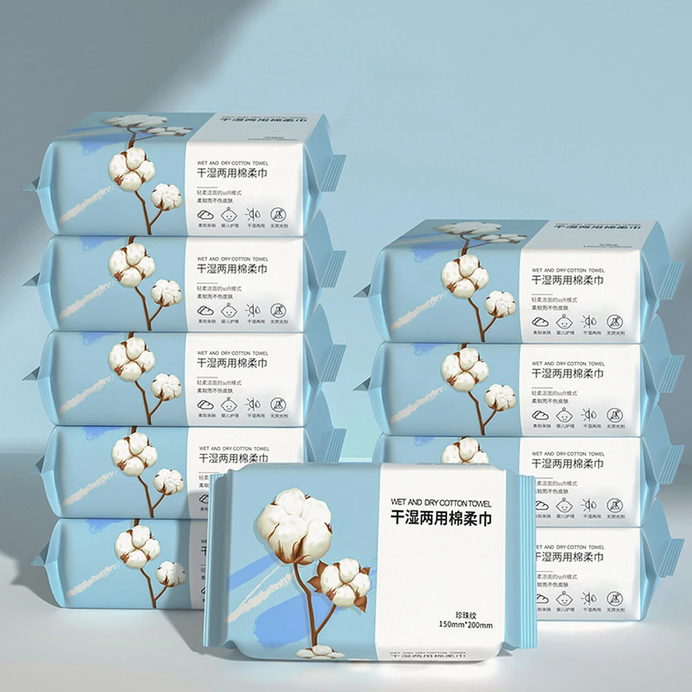 Disposable Face Towel 34/60PCS Cotton Makeup Cleaning Wash Cloths Wet And Dry 15 X 20cm/ 20 X 20cm Home Cleaning Supplies
Disposable Face Towel 34/60PCS Cotton Makeup Cleaning Wash Cloths Wet And Dry 15 X 20cm/ 20 X 20cm Home Cleaning Supplies