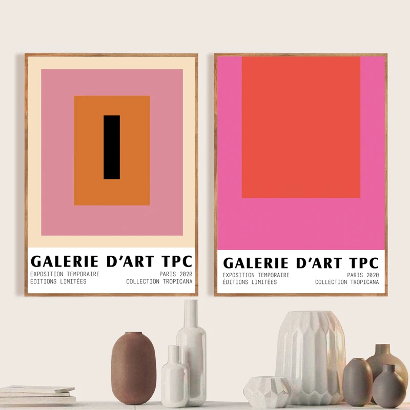 Pink Red Color Block Abstract Artwork Poster Prints Mid Century Wall Art Canvas Painting Gallery Wall Pictures Living Room Decor
Pink Red Color Block Abstract Artwork Poster Prints Mid Century Wall Art Canvas Painting Gallery Wall Pictures Living Room Decor