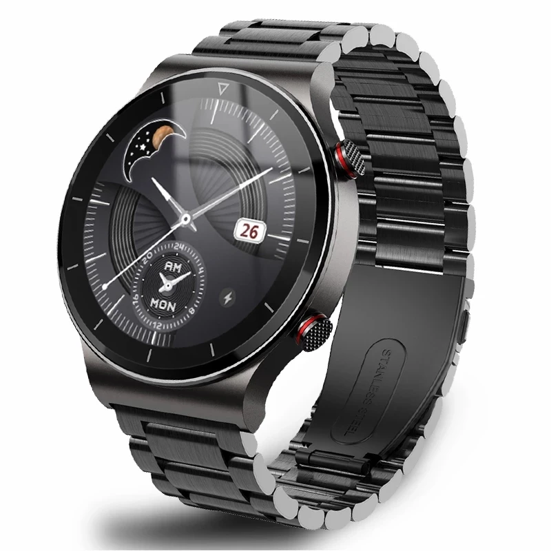 Business Smart Watch Men For Bluetooth Call 1G Memory Card Fitness Tracker Smartwatch For Android IOS Phone Waterproof Watches
Business Smart Watch Men For Bluetooth Call 1G Memory Card Fitness Tracker Smartwatch For Android IOS Phone Waterproof Watches