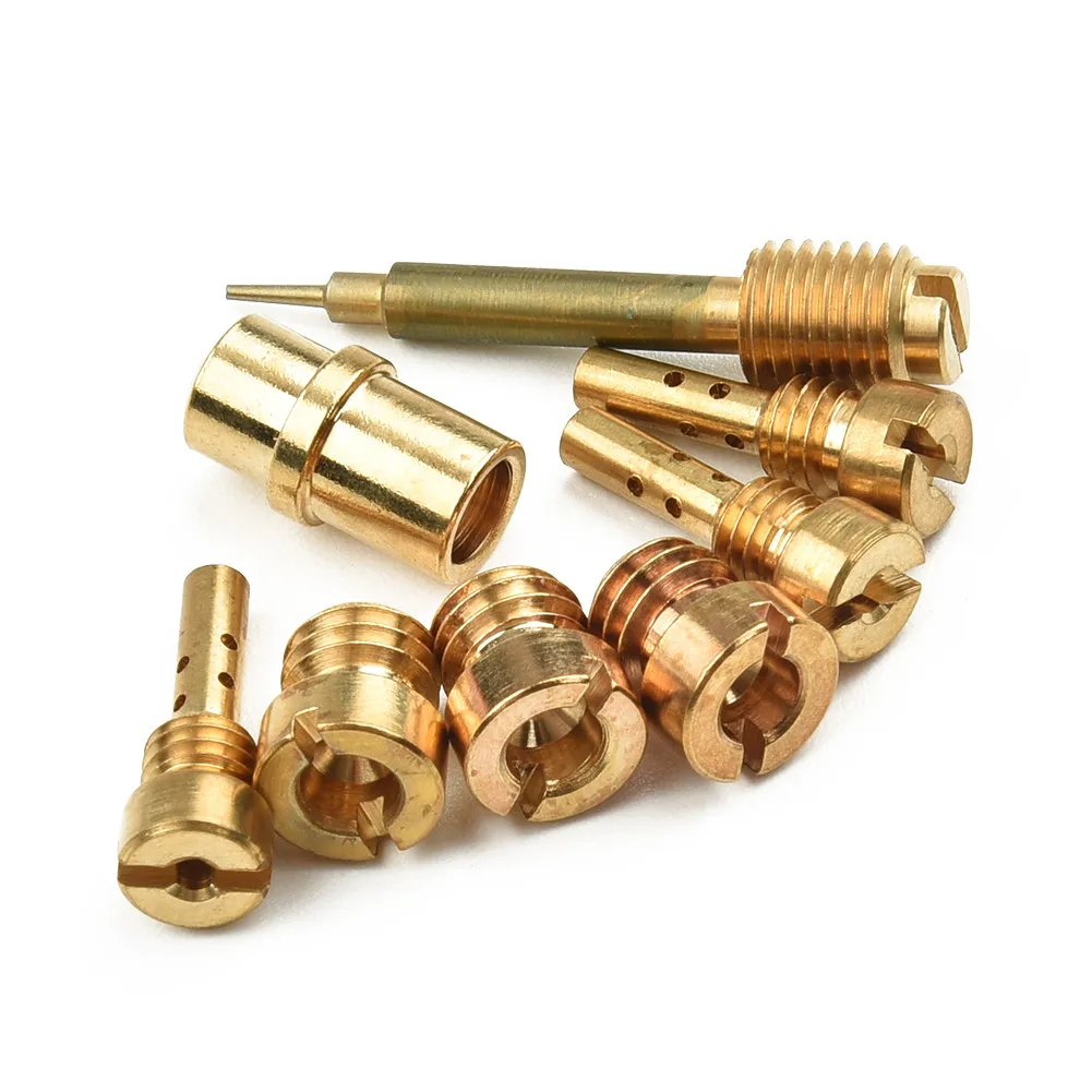 1 Set Carburetor Carb Repair Kit Set For Harley-883 CV Type XLH883 Main + Pilot Jet Durable And Practical To Use Accessories
1 Set Carburetor Carb Repair Kit Set For Harley-883 CV Type XLH883 Main + Pilot Jet Durable And Practical To Use Accessories