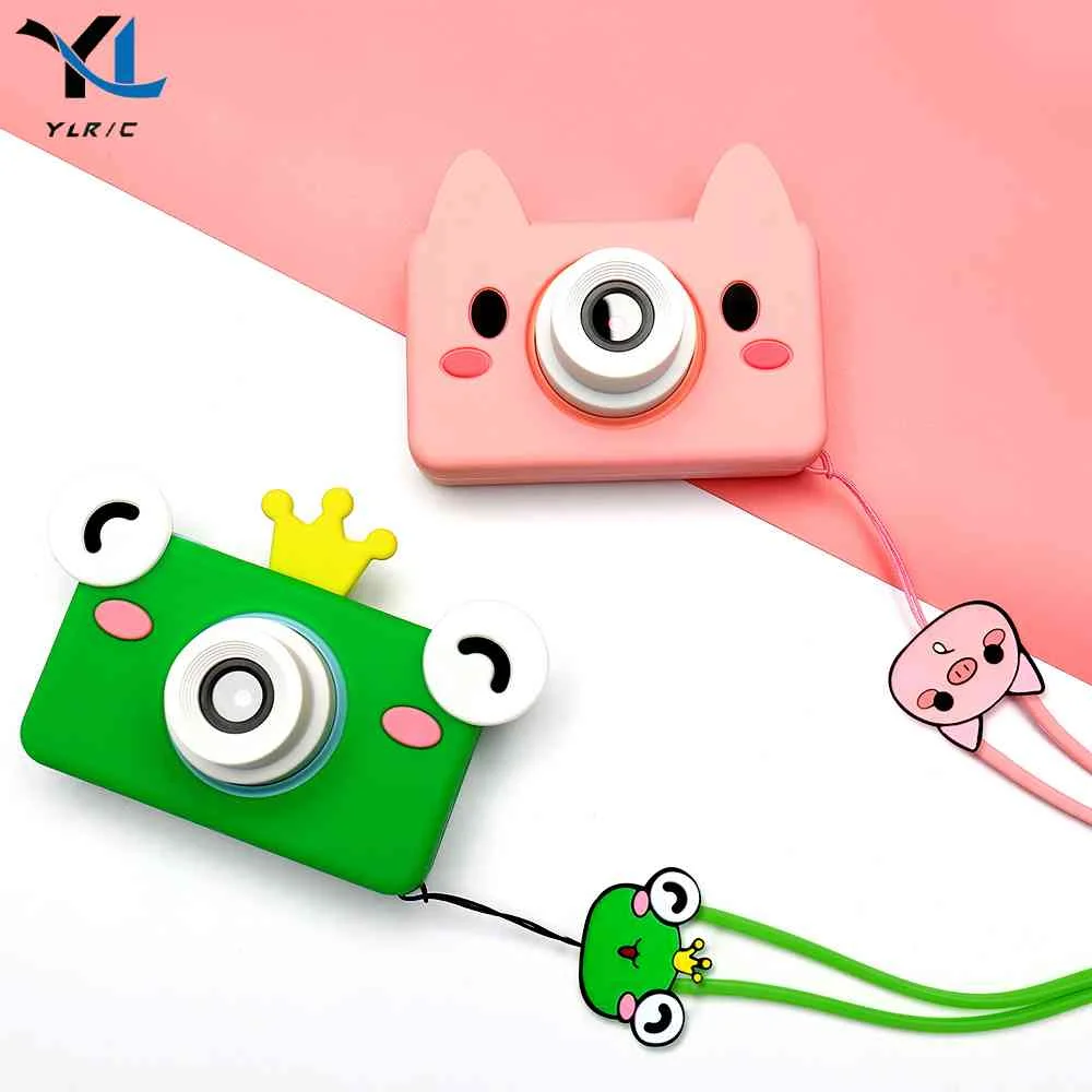 Cartoon Mini Digital Photo Multifunctional Micro Camera Toy Portable Child Selfie Camera Toy USB Charging for Kids Holiday Gifts
Cartoon Mini Digital Photo Multifunctional Micro Camera Toy Portable Child Selfie Camera Toy USB Charging for Kids Holiday Gifts