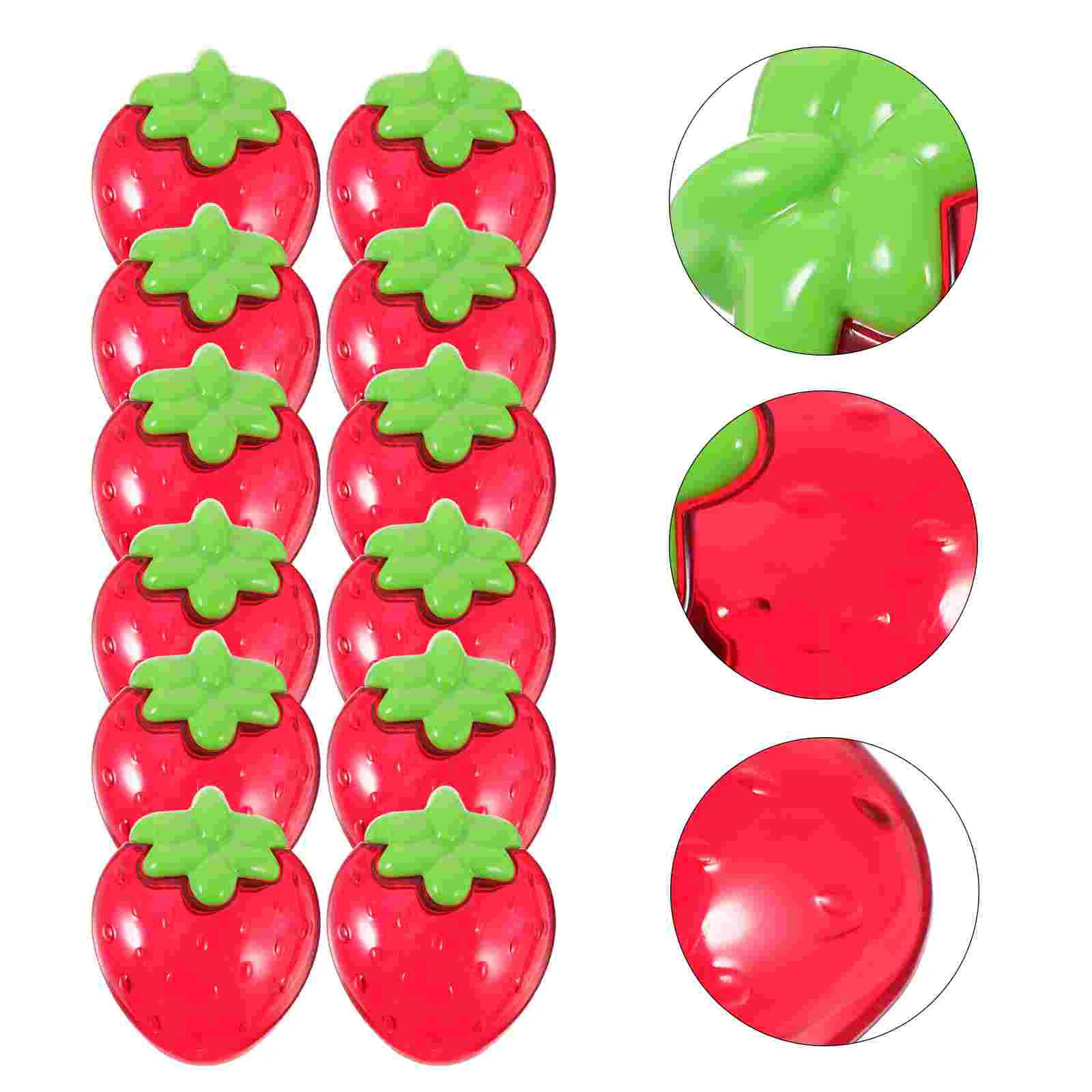 12 Pcs Strawberry Shape Holder Small Candy Dish Plastic Containers Fruit Pp Chocolate Candies
12 Pcs Strawberry Shape Holder Small Candy Dish Plastic Containers Fruit Pp Chocolate Candies