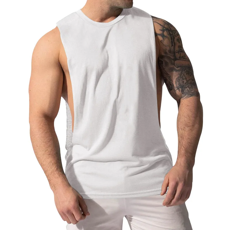 New Summer Solid Cotton Tank Top Men Clothing Hip Hop Sports Quick Drying Breathable Y2k Loose Casual Hipster Vest Streetwears
New Summer Solid Cotton Tank Top Men Clothing Hip Hop Sports Quick Drying Breathable Y2k Loose Casual Hipster Vest Streetwears