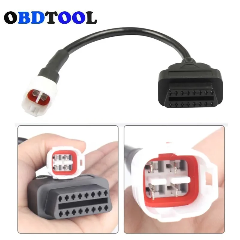 4-контактный разъем OBD2 для Yamaha 4-контактный диагностический кабель OBD2 для мотоцикла YAMAHA 4-контактный OBD 16-контактный разъем-адаптер
4-контактный разъем OBD2 для Yamaha 4-контактный диагностический кабель OBD2 для мотоцикла YAMAHA 4-контактный OBD 16-контактный разъем-адаптер