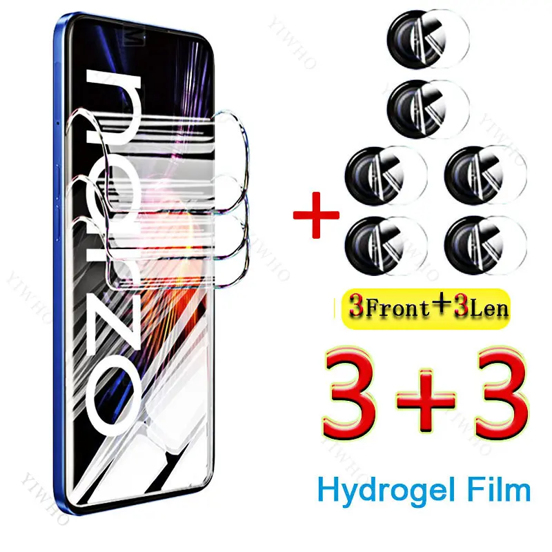 6in1 Full Hydrogel Film Screen Protector for Oppo Realme Narzo 30 5G Screen Protector for Realme Narzo 50 5G Narzo50 Camera Lens
6in1 Full Hydrogel Film Screen Protector for Oppo Realme Narzo 30 5G Screen Protector for Realme Narzo 50 5G Narzo50 Camera Lens