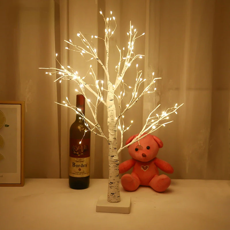 Home Landscape Birch Tree Light Glowing Branch Light Night LED Light Suitable for Decorating New Year's Day Christmas Lighting
Home Landscape Birch Tree Light Glowing Branch Light Night LED Light Suitable for Decorating New Year's Day Christmas Lighting