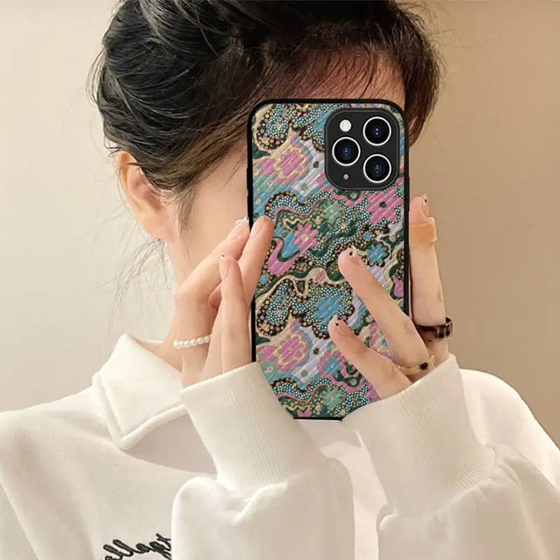 Flowing flowers Phone Case Hard Leather Case for iPhone 11 12 13 Mini Pro Max 8 7 Plus SE 2020 X XR XS Coque
Flowing flowers Phone Case Hard Leather Case for iPhone 11 12 13 Mini Pro Max 8 7 Plus SE 2020 X XR XS Coque