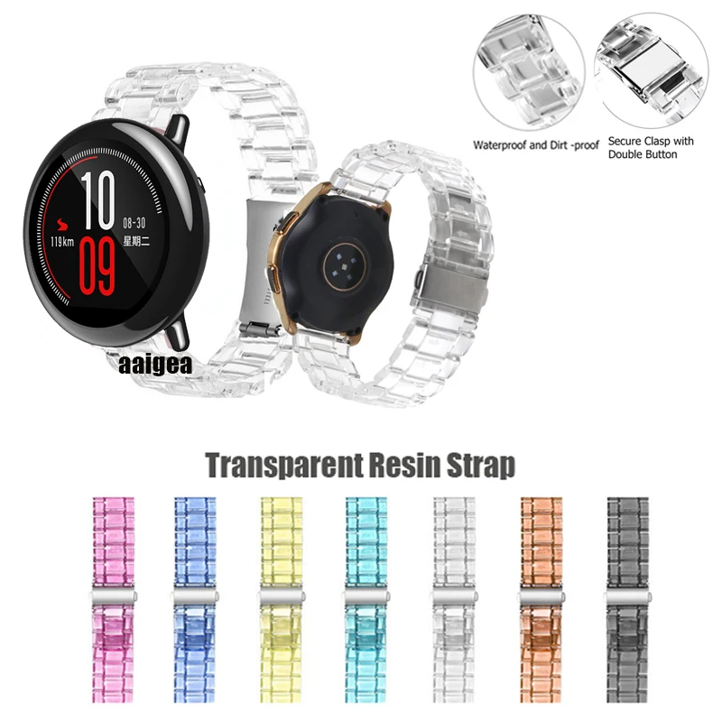 Ремешок полимерный прозрачный для Huami Amazfit PACE /GTR 42 47 мм 2e GTR2 GTR3 Pro / GTS2 GTS3, сменный Браслет, 20 мм/22 мм
Ремешок полимерный прозрачный для Huami Amazfit PACE /GTR 42 47 мм 2e GTR2 GTR3 Pro / GTS2 GTS3, сменный Браслет, 20 мм/22 мм