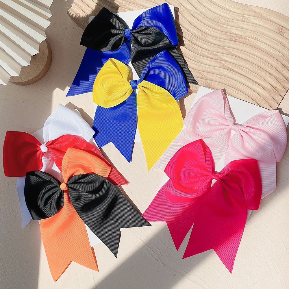 1Piece Solid Color Big Bows With Elastic Hair Band For Kids Girls Ribbon Bowknot Hair Band Rubber Band Headwear Hair Accessories
1Piece Solid Color Big Bows With Elastic Hair Band For Kids Girls Ribbon Bowknot Hair Band Rubber Band Headwear Hair Accessories