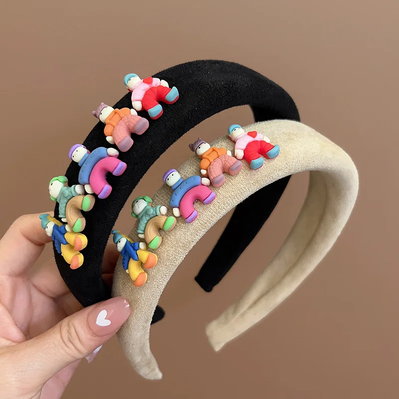 INS мультяшный ребенок осень зима 2022 Милая головная повязка Милая Высокая кривошипа широкий обруч для девочки нажимная повязка аксессуары д...
INS мультяшный ребенок осень зима 2022 Милая головная повязка Милая Высокая кривошипа широкий обруч для девочки нажимная повязка аксессуары д...