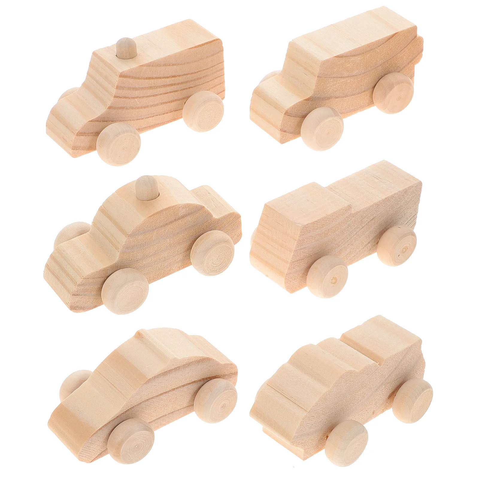 6 Pcs Graffiti Car DIY Cars Crafts Wooden Kids Toddler Paints Mini Decors Toys Blank
6 Pcs Graffiti Car DIY Cars Crafts Wooden Kids Toddler Paints Mini Decors Toys Blank