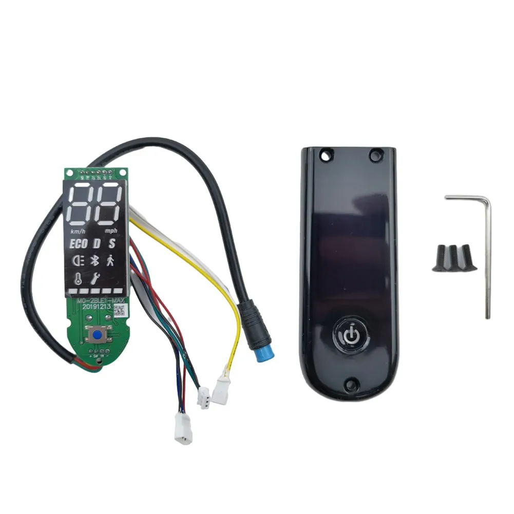 Replacement Controller and Display Set for Ninebot Max G30 Electric Scooter Bluetooth Power Board and Protective Cover
Replacement Controller and Display Set for Ninebot Max G30 Electric Scooter Bluetooth Power Board and Protective Cover