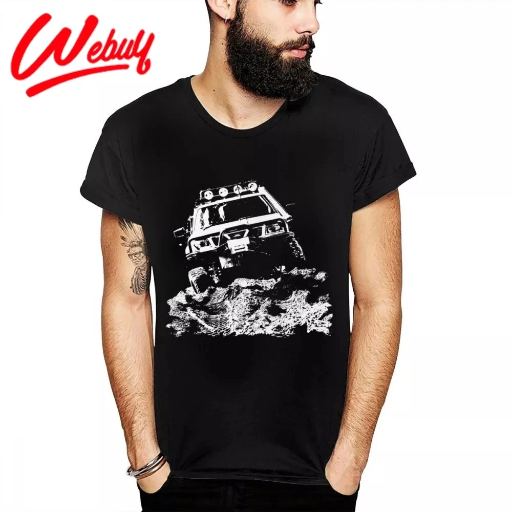 New Design Nissan Patrol y60 GU Off Road T Shirt Men Fashion Streetwear T shirt
New Design Nissan Patrol y60 GU Off Road T Shirt Men Fashion Streetwear T shirt