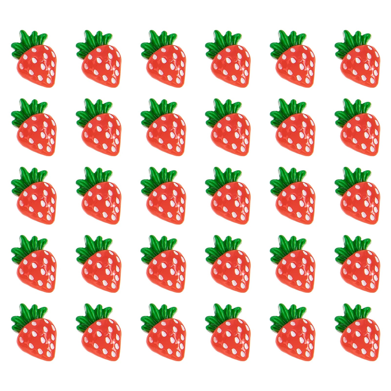 30 Pcs Nail Flakes Strawberry Charm Ornament Manicure Fruits Resin Decor Decoration Rhinestone Women
30 Pcs Nail Flakes Strawberry Charm Ornament Manicure Fruits Resin Decor Decoration Rhinestone Women