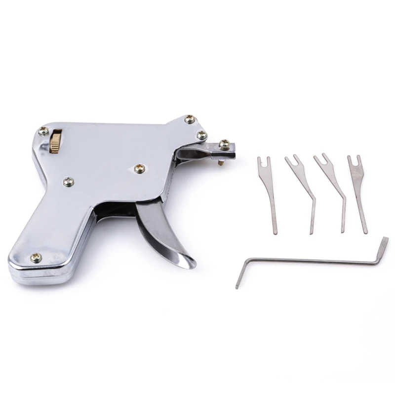 Strong Lock Bump Door Opener Gun Repair Tool Kit Key Stainless Steel Picks High Quality Locksmith Tools Repair Lock
Strong Lock Bump Door Opener Gun Repair Tool Kit Key Stainless Steel Picks High Quality Locksmith Tools Repair Lock