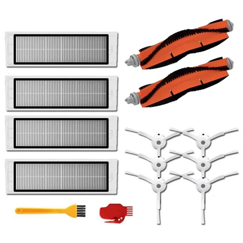 Main Brush Washable Hepa Filter Side Brush For Xiaomi Mi Vacuum 1St 1S Robot Roborock S50 S51 S55 S6 T60 T61 T65 Replacement
Main Brush Washable Hepa Filter Side Brush For Xiaomi Mi Vacuum 1St 1S Robot Roborock S50 S51 S55 S6 T60 T61 T65 Replacement