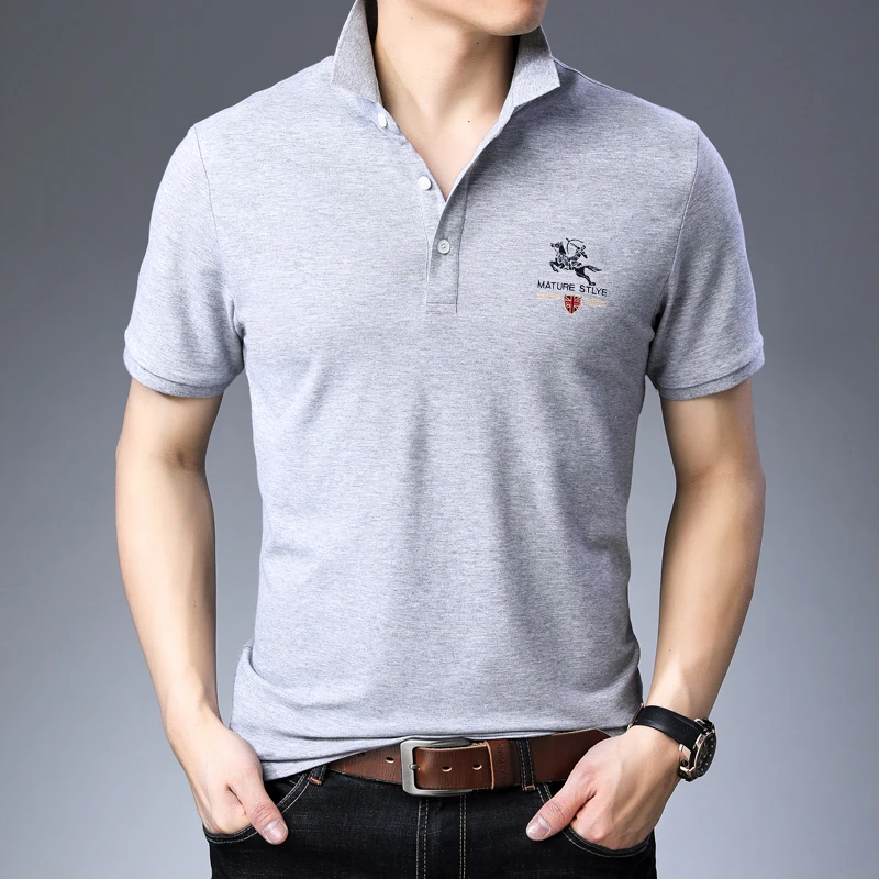 2022 New High End Tops Cotton Embroidery Logo Short Sleeve Summer Men's Clothing Slim Fit Top Casual Polo shirts Designer Cool 
2022 New High End Tops Cotton Embroidery Logo Short Sleeve Summer Men's Clothing Slim Fit Top Casual Polo shirts Designer Cool