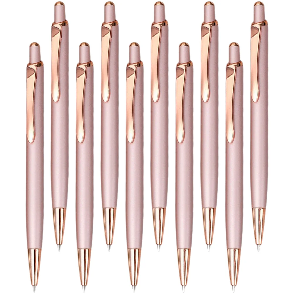 10 Pcs Writing Pens Creative Ball Point Fine Classic Clicks Plastic Daily Use Ballpoint Portable Supply Office
10 Pcs Writing Pens Creative Ball Point Fine Classic Clicks Plastic Daily Use Ballpoint Portable Supply Office