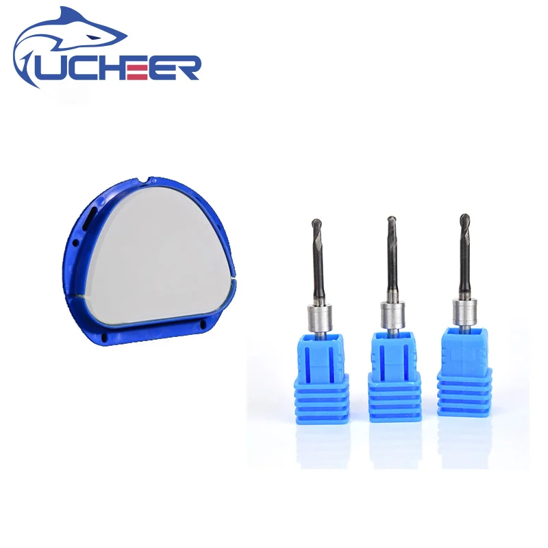 UCHEER, 1 шт., стоматологический блок Amann Girrbach, фрезерный Бур, доступный размер 12 мм и набор стоматологических концевых фрез для системы
UCHEER, 1 шт., стоматологический блок Amann Girrbach, фрезерный Бур, доступный размер 12 мм и набор стоматологических концевых фрез для системы