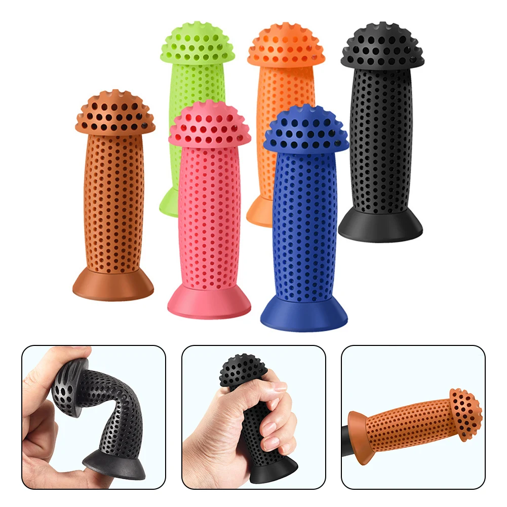 1 Pair Bike Rubber Grip Handlebar Grips Cover For 2-2.2cm Handlebars Balance Bicycle Scooter Kids PVC Anti-slip Texture Design
1 Pair Bike Rubber Grip Handlebar Grips Cover For 2-2.2cm Handlebars Balance Bicycle Scooter Kids PVC Anti-slip Texture Design