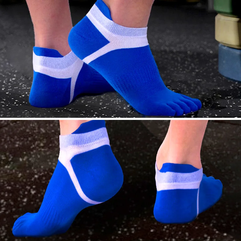 5 pairs Breathable Toe Socks Tube Short Cotton Men Five Finger Sport Mesh Thin Section
5 pairs Breathable Toe Socks Tube Short Cotton Men Five Finger Sport Mesh Thin Section