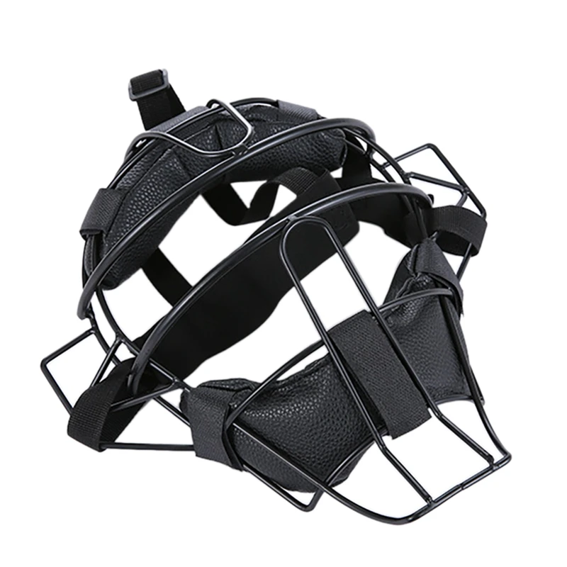 Baseball Protective Mask Softball Steel Frame Head Protection Equipment Softball Umpire And Catcher's Mask
Baseball Protective Mask Softball Steel Frame Head Protection Equipment Softball Umpire And Catcher's Mask