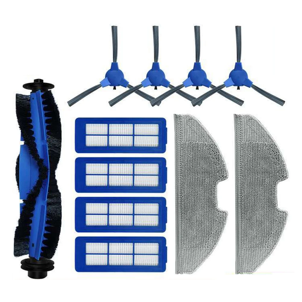 Replacement Of Filter Mop Cloth Side Brush Accessories For Eufy Robovac G10 G30 Sweeping Robot Accessories
Replacement Of Filter Mop Cloth Side Brush Accessories For Eufy Robovac G10 G30 Sweeping Robot Accessories