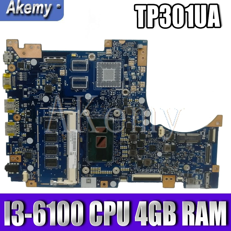 Новинка! Материнская плата для ноутбука Asus TP301U, TP301UA, TP301UJ, TP301UJ, системная плата TP301UA, 100% протестированная деталь/6006 процессор, 4 Гб ОЗУ
Новинка! Материнская плата для ноутбука Asus TP301U, TP301UA, TP301UJ, TP301UJ, системная плата TP301UA, 100% протестированная деталь/6006 процессор, 4 Гб ОЗУ