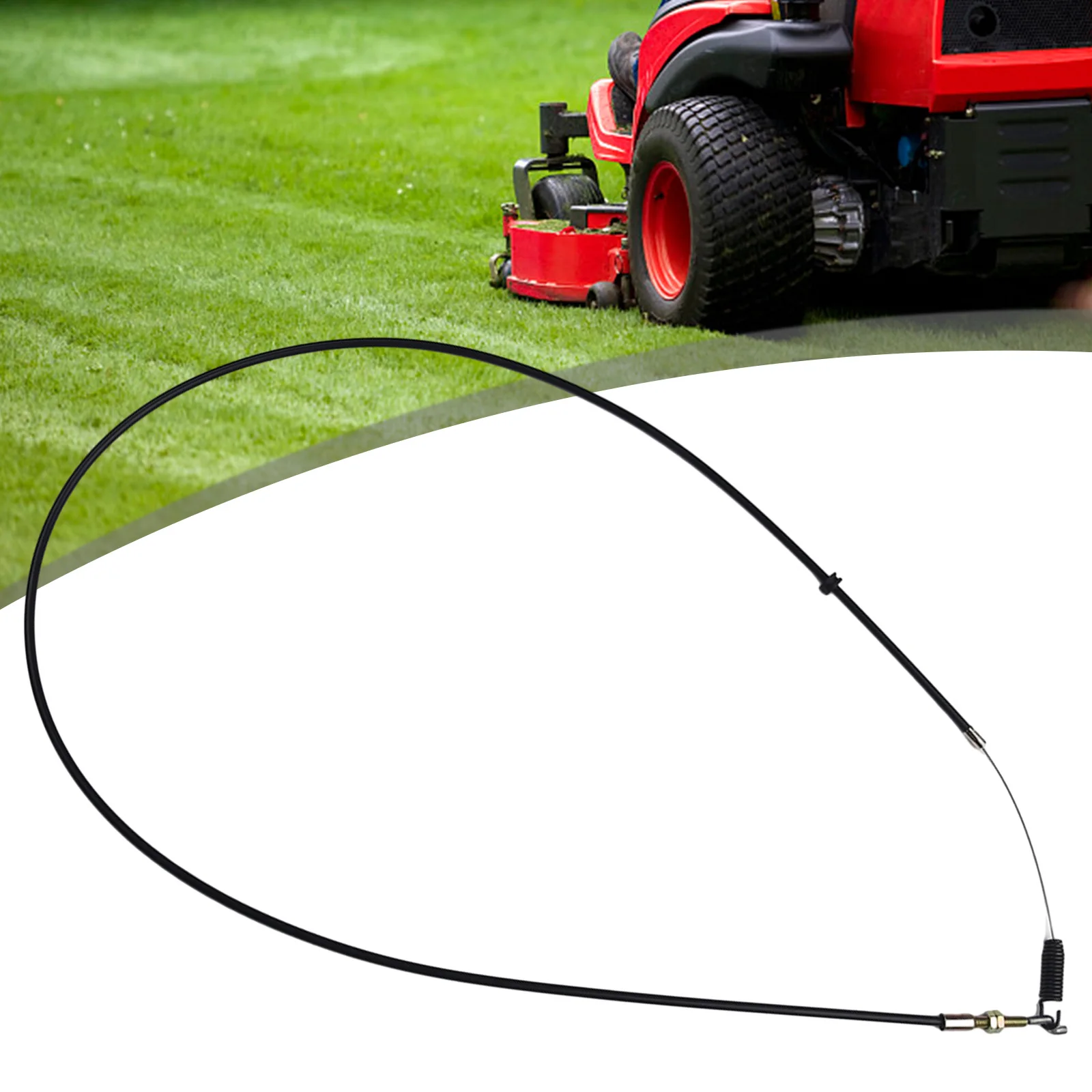 For Bowden Z-hook Lawn Mower Throttle Pull Control Cable For Bowden 464 484 534 TR 81001143 Motor Brake Wheel Drive Rope
For Bowden Z-hook Lawn Mower Throttle Pull Control Cable For Bowden 464 484 534 TR 81001143 Motor Brake Wheel Drive Rope