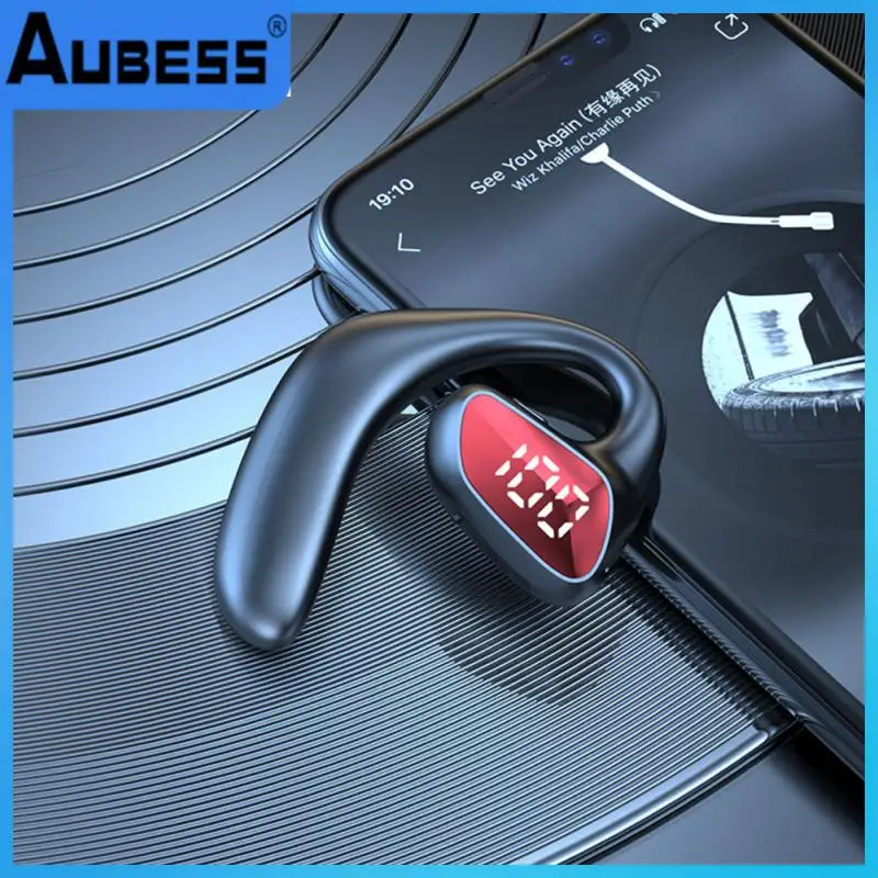 Hanging Air Conduction Headset Waterproof Headphone With Led Display Stereo Hanging Ear Earphones Gaming Earbuds
Hanging Air Conduction Headset Waterproof Headphone With Led Display Stereo Hanging Ear Earphones Gaming Earbuds