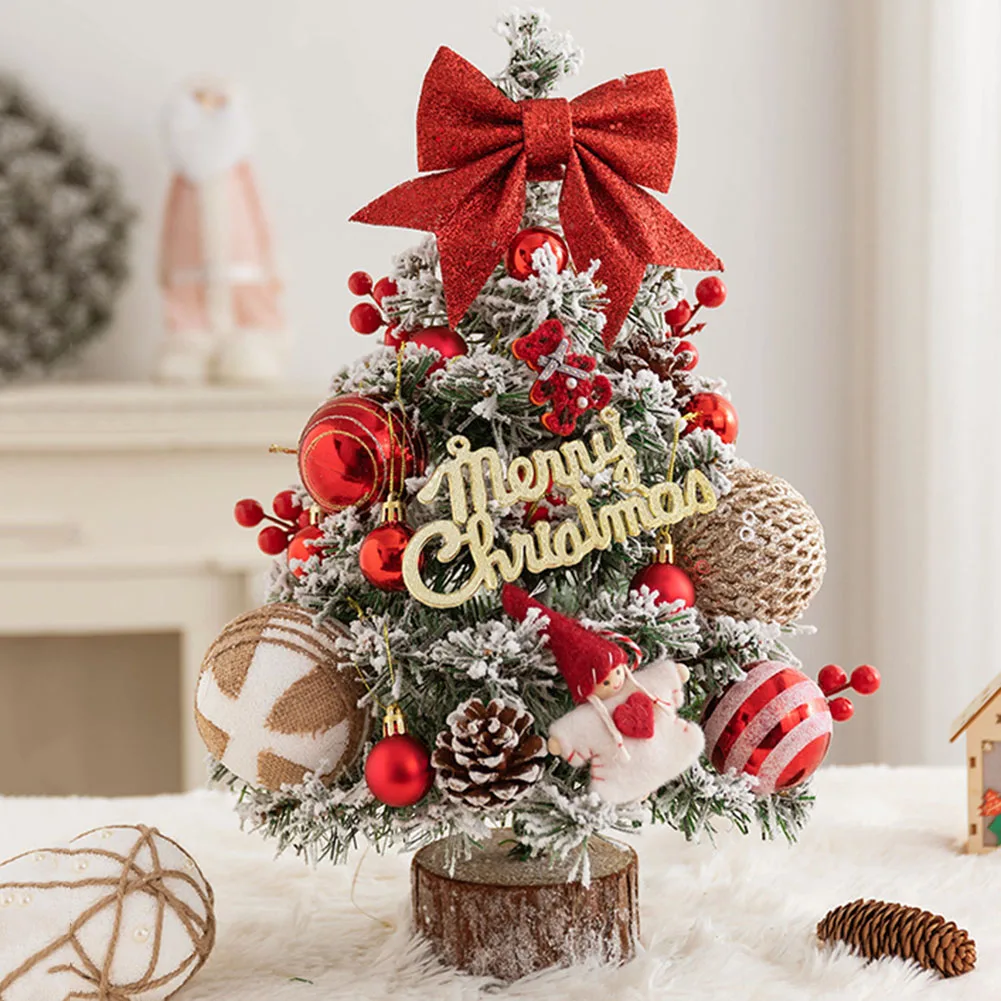 45CM Small Christmas Tree With LED Light Desktop Decoration Home Party DIY Decor Desktop Ornaments Simulation Tree
45CM Small Christmas Tree With LED Light Desktop Decoration Home Party DIY Decor Desktop Ornaments Simulation Tree