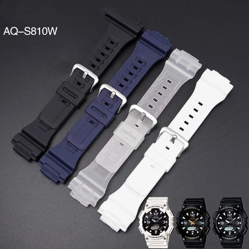 Strap For Casio G-shockaq-s800/aq-s810w Sgw-400h/300h/500h W-735h Ae-1000w/1200/1300 Rubber Silicone Watch Band Accessories
Strap For Casio G-shockaq-s800/aq-s810w Sgw-400h/300h/500h W-735h Ae-1000w/1200/1300 Rubber Silicone Watch Band Accessories