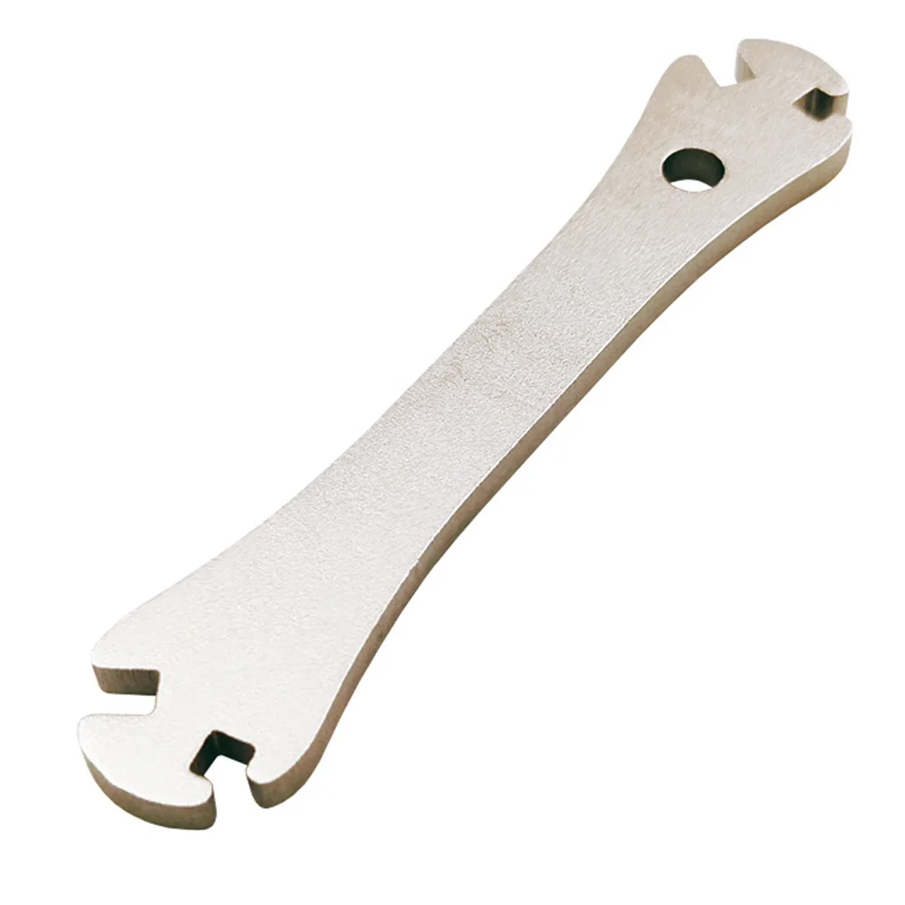 Stainless Steel Bicycle Spoke Wrench Bicycle Bike Rim Wheel Spoke Wrench Fastening Correction Device Repair Tool 14/15G
Stainless Steel Bicycle Spoke Wrench Bicycle Bike Rim Wheel Spoke Wrench Fastening Correction Device Repair Tool 14/15G
