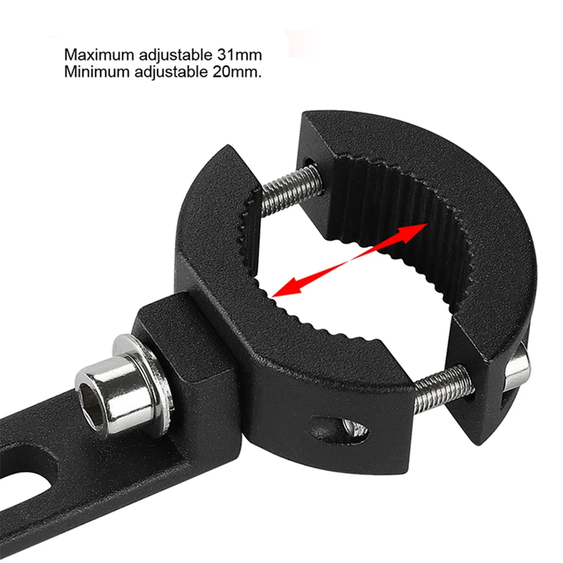 Universal Motorcycle Headlight Mount Bracket 50-60mm Adjustable Headlamp Holder Fork Clamp Mount
Universal Motorcycle Headlight Mount Bracket 50-60mm Adjustable Headlamp Holder Fork Clamp Mount