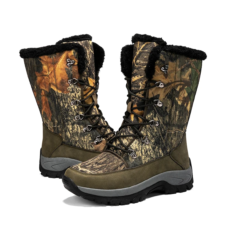 2023 New Winter Snow Boots Waterproof Anti slip Thick Sole Plus Size Outdoor Warmth Textured Military Boots
2023 New Winter Snow Boots Waterproof Anti slip Thick Sole Plus Size Outdoor Warmth Textured Military Boots