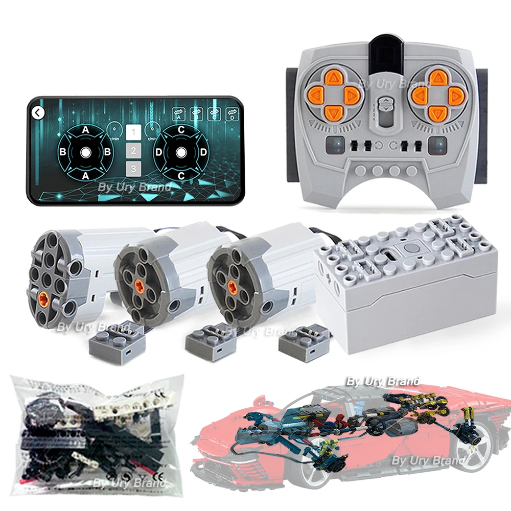 Детали двигателя MOC Expert 42143 42083 42096 42115 42141 SP3, программирование приложений, блоки литий-ионных батарей RC
Детали двигателя MOC Expert 42143 42083 42096 42115 42141 SP3, программирование приложений, блоки литий-ионных батарей RC