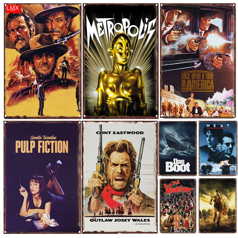 Retro Classic Movie Metal Tin Sign Once Upon A Time In America Cave Bar Cafe Wall Plate Living Room Decor Garage Sign Plate
Retro Classic Movie Metal Tin Sign Once Upon A Time In America Cave Bar Cafe Wall Plate Living Room Decor Garage Sign Plate