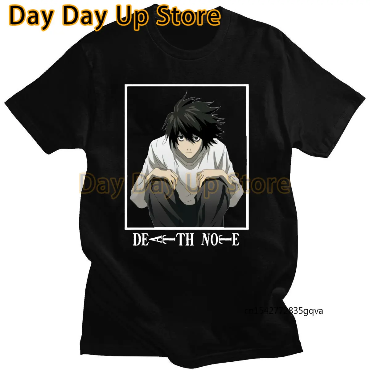 New Japanese Streetwear Death Note Summer Oversized T-Shirt Fashion Casual Harajuku Harajuku Y2k Short Sleeve T Shirt
New Japanese Streetwear Death Note Summer Oversized T-Shirt Fashion Casual Harajuku Harajuku Y2k Short Sleeve T Shirt