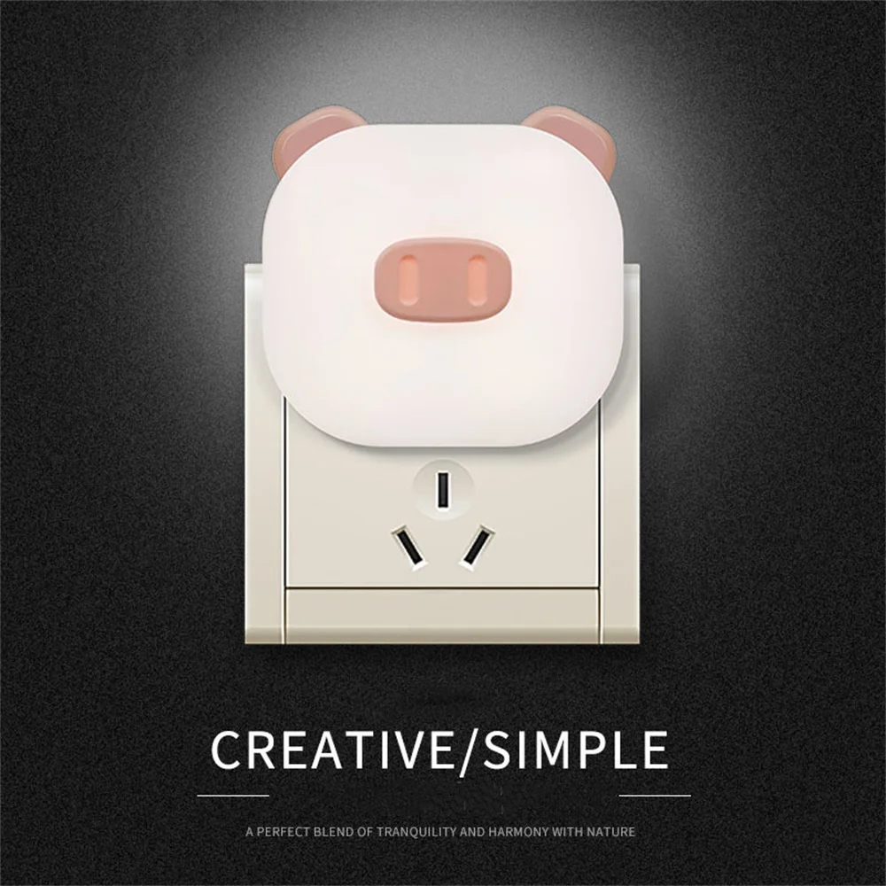 Piglet Led Light Control Induction Night Light Bedroom Bedside Lamp Novel And Exotic Gift Led Decorative Lamp Room Decoration
Piglet Led Light Control Induction Night Light Bedroom Bedside Lamp Novel And Exotic Gift Led Decorative Lamp Room Decoration