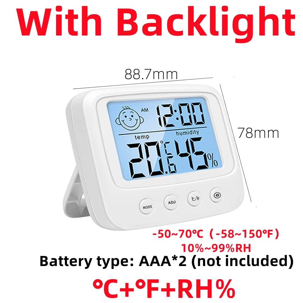 GlintDeer цифровой термогигрометр
GlintDeer цифровой термогигрометр