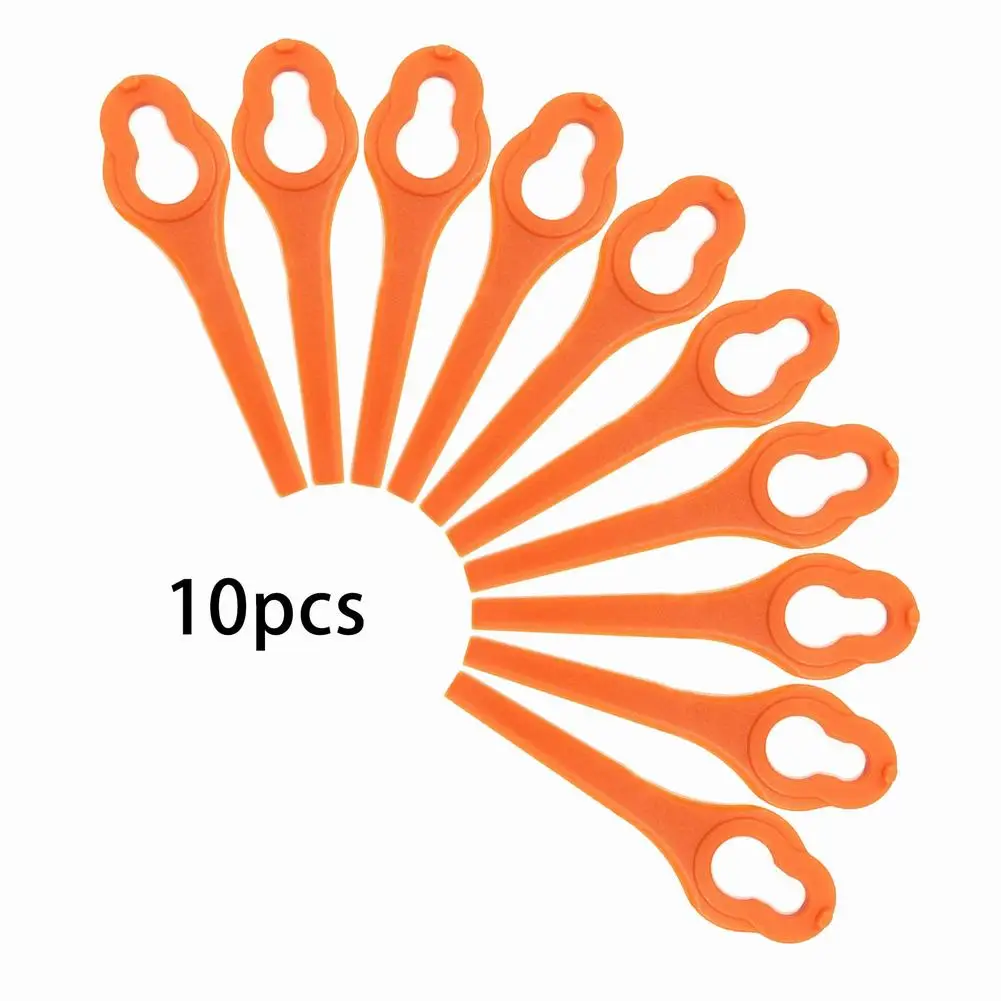 10pcs Mower Blades 9.5x2.8cm Plastic Orange For Aldi Ferrex FAR 20-1 20V/40V Cordless Grass Strimmer Blade
10pcs Mower Blades 9.5x2.8cm Plastic Orange For Aldi Ferrex FAR 20-1 20V/40V Cordless Grass Strimmer Blade