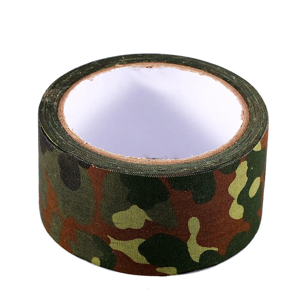 10 м Водонепроницаемая бионическая клейкая лента CamouflageTape для наружной охоты (камуфляж с немецкими пятнами)
10 м Водонепроницаемая бионическая клейкая лента CamouflageTape для наружной охоты (камуфляж с немецкими пятнами)