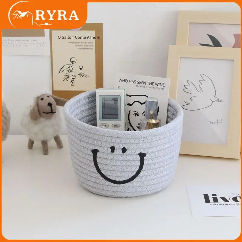 Storage Bag Durable Multifunctional Desktop Storage Box Smile Expression Printing Yellow Sundries Storage Household Gadgets 150g
Storage Bag Durable Multifunctional Desktop Storage Box Smile Expression Printing Yellow Sundries Storage Household Gadgets 150g