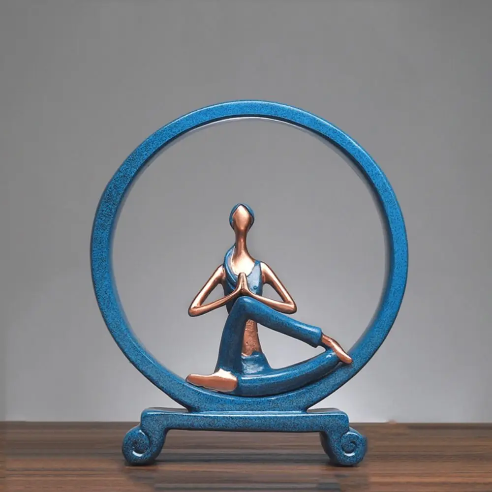 Desktop Sculpture Statue For Home Modern Art Ornaments Circle Yoga Girl Reading Figurine Room Decorations Birthday Gift
Desktop Sculpture Statue For Home Modern Art Ornaments Circle Yoga Girl Reading Figurine Room Decorations Birthday Gift