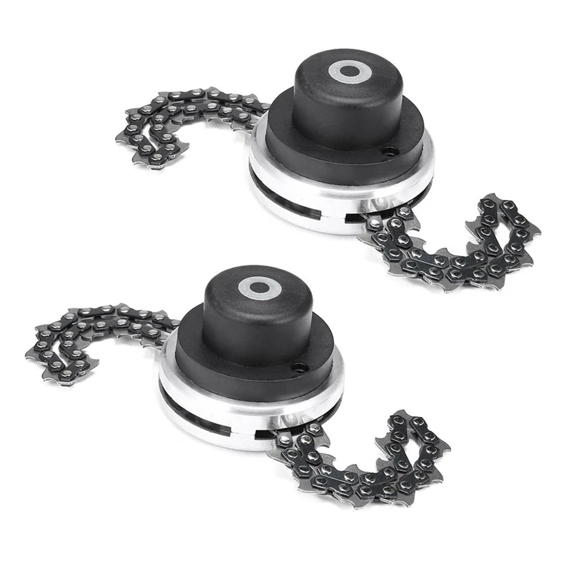 2X Trimmer Head With Coil Chain Cutter Blade Lawn Mower Head For Straight Shafts Lawn Mower Replacement
2X Trimmer Head With Coil Chain Cutter Blade Lawn Mower Head For Straight Shafts Lawn Mower Replacement