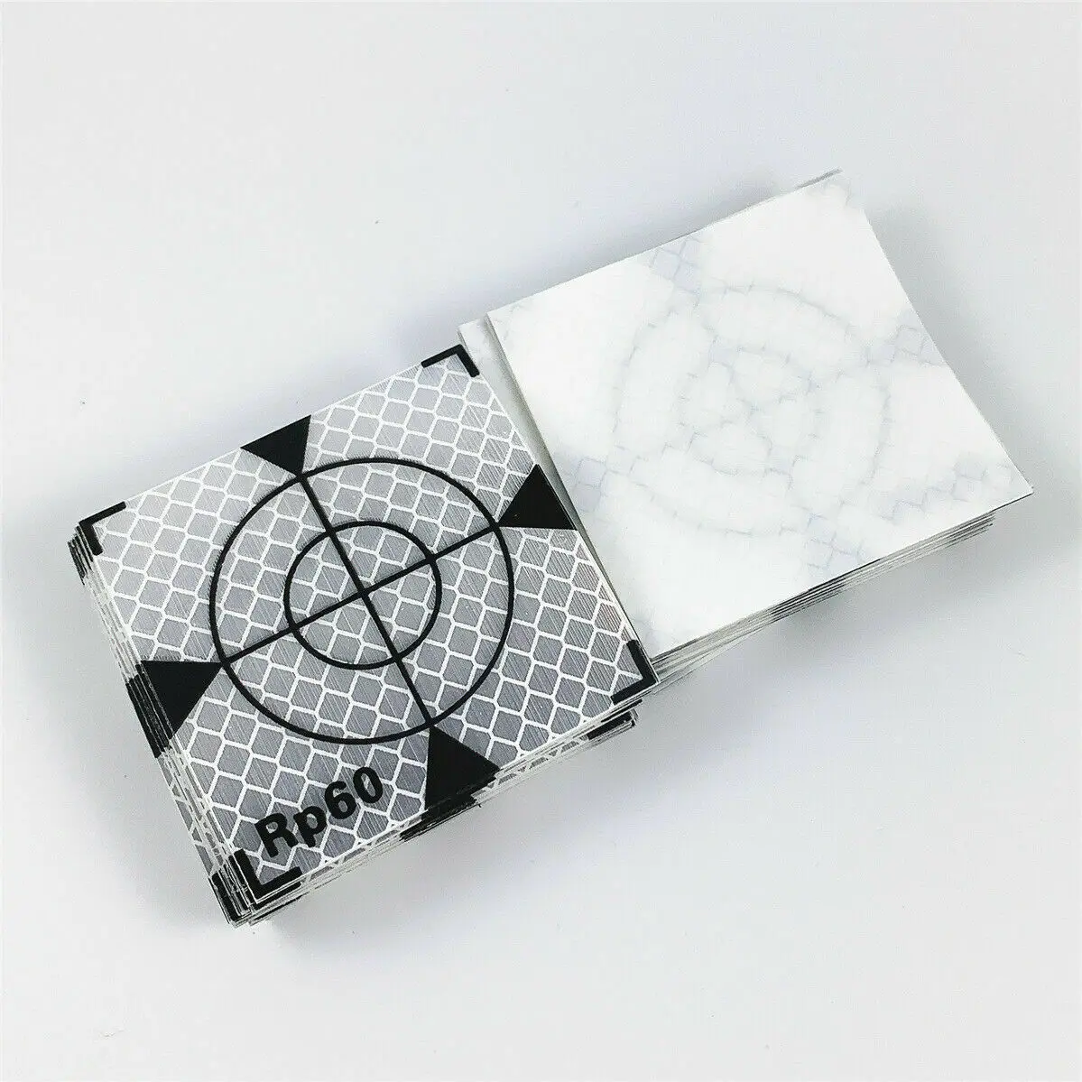 100pcs 20~60mm Total Station Reflector Sheet Reflective Tape Target Survey Geography Reflector Target Reflective Sticker
100pcs 20~60mm Total Station Reflector Sheet Reflective Tape Target Survey Geography Reflector Target Reflective Sticker