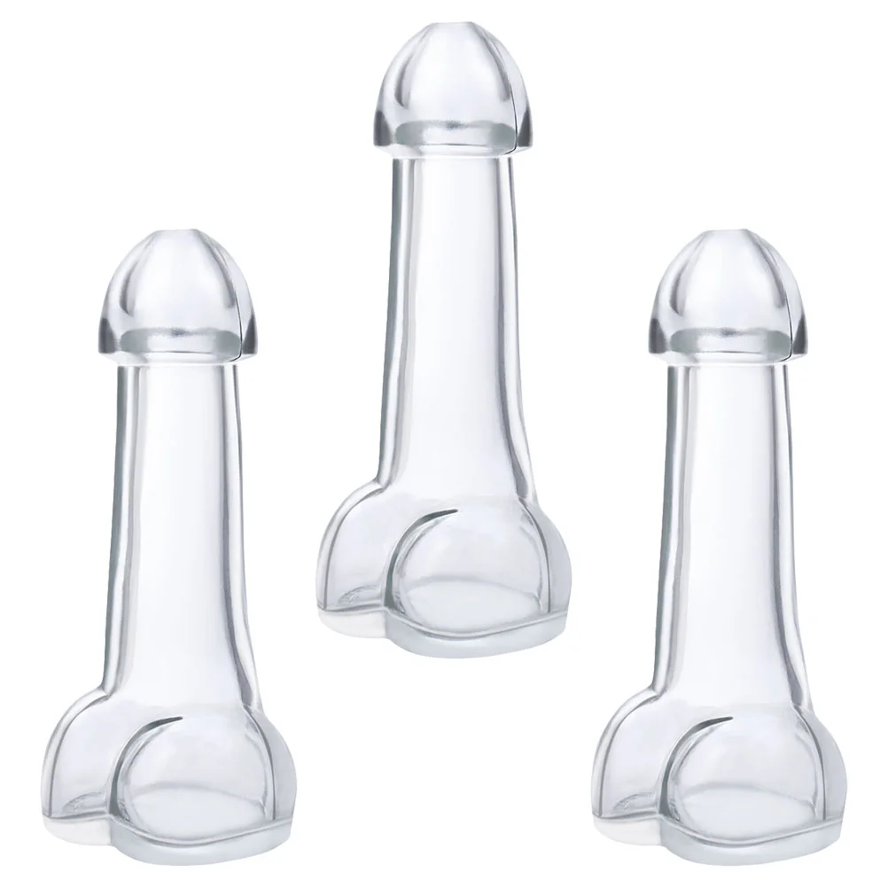 3pcs Interesting Cocktail Cups Multipurpose Cups Beverage Cups (Transparent Color)
3pcs Interesting Cocktail Cups Multipurpose Cups Beverage Cups (Transparent Color)
