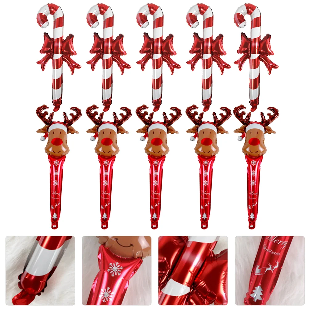 Balloons Christmas Candy Cane Decor Inflatable Balloon Toysblow Party Tree Giant Handheld Ornamentreindeerblowing Canes
Balloons Christmas Candy Cane Decor Inflatable Balloon Toysblow Party Tree Giant Handheld Ornamentreindeerblowing Canes