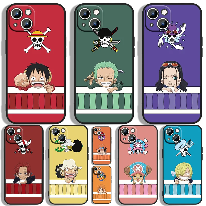 Japanese anime One Piece Phone Case For Apple iPhone 11 12 13 14 Max Mini 5 6 7 8 S SE XR XS Pro Plus Black luxury Silicone Soft 
Japanese anime One Piece Phone Case For Apple iPhone 11 12 13 14 Max Mini 5 6 7 8 S SE XR XS Pro Plus Black luxury Silicone Soft