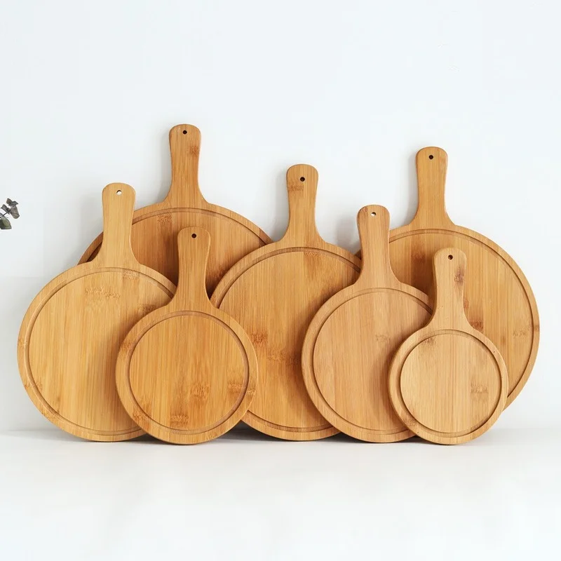 Solid Wood Pizza Tray Round Wooden Pallet Western Steak Tray Wooden Pizza Plate Cake Tray Pizza Bread Tray 
Solid Wood Pizza Tray Round Wooden Pallet Western Steak Tray Wooden Pizza Plate Cake Tray Pizza Bread Tray